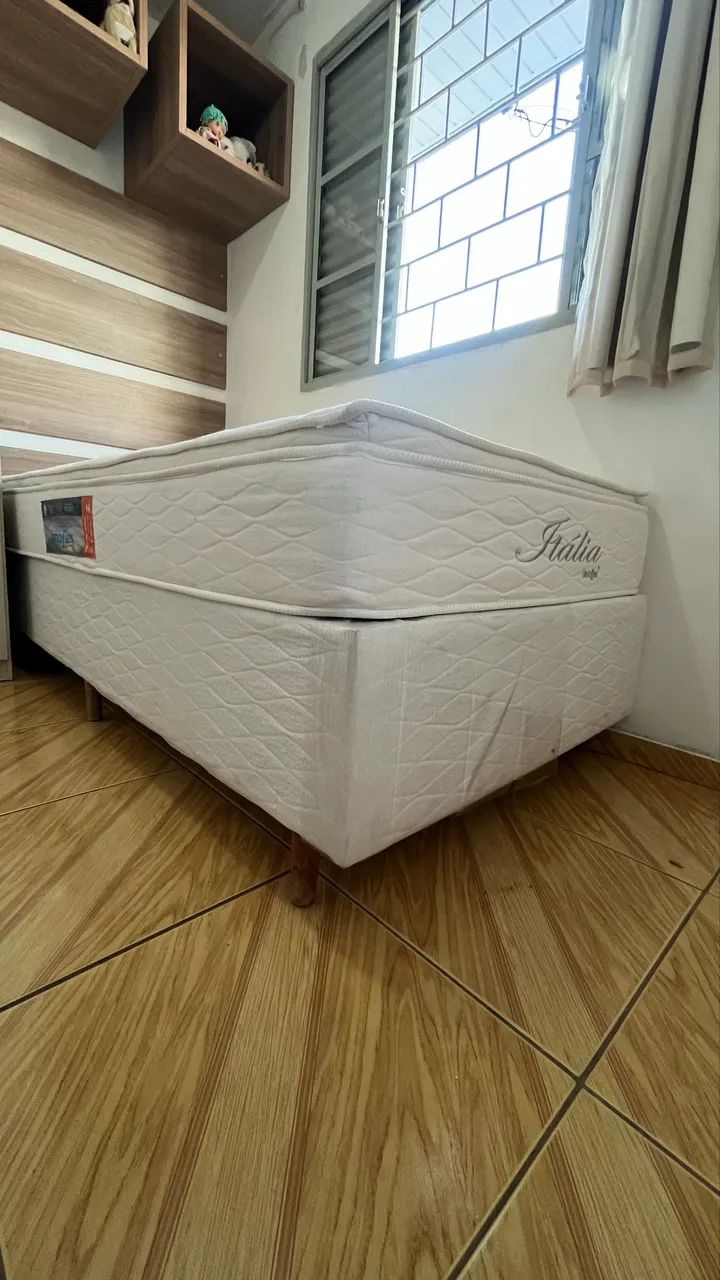 Cama box viúva - UMAFLEX - Foto 4