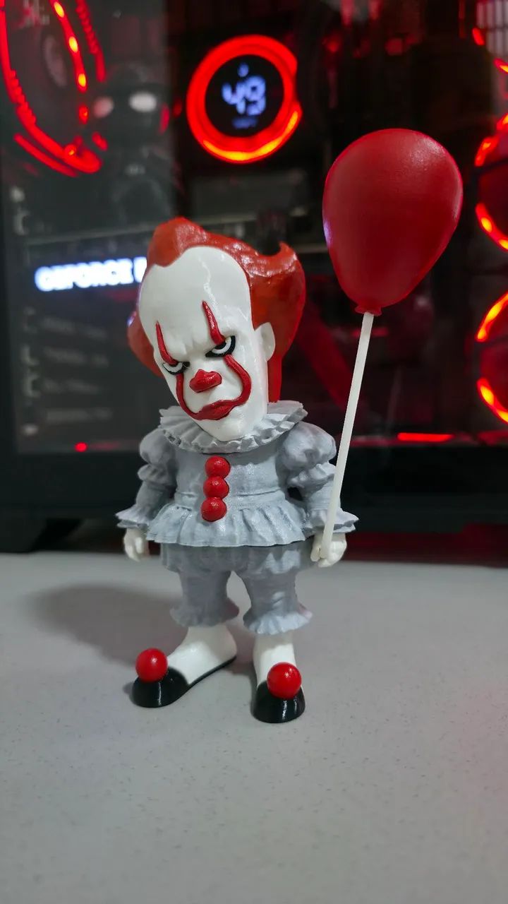Pennywise 3d - Foto 3