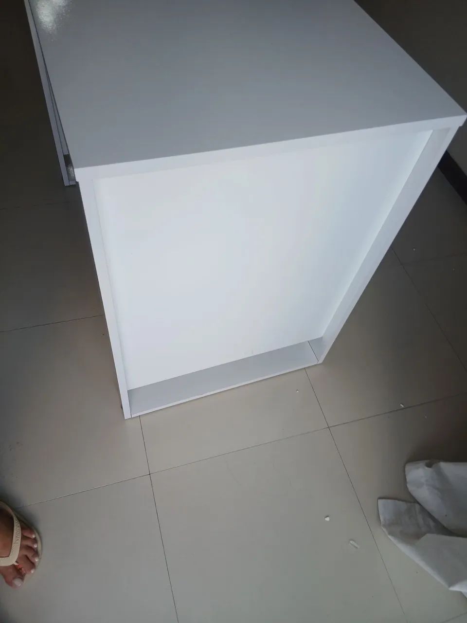 Escrivaninha MDF com acabamento UV - Foto 4