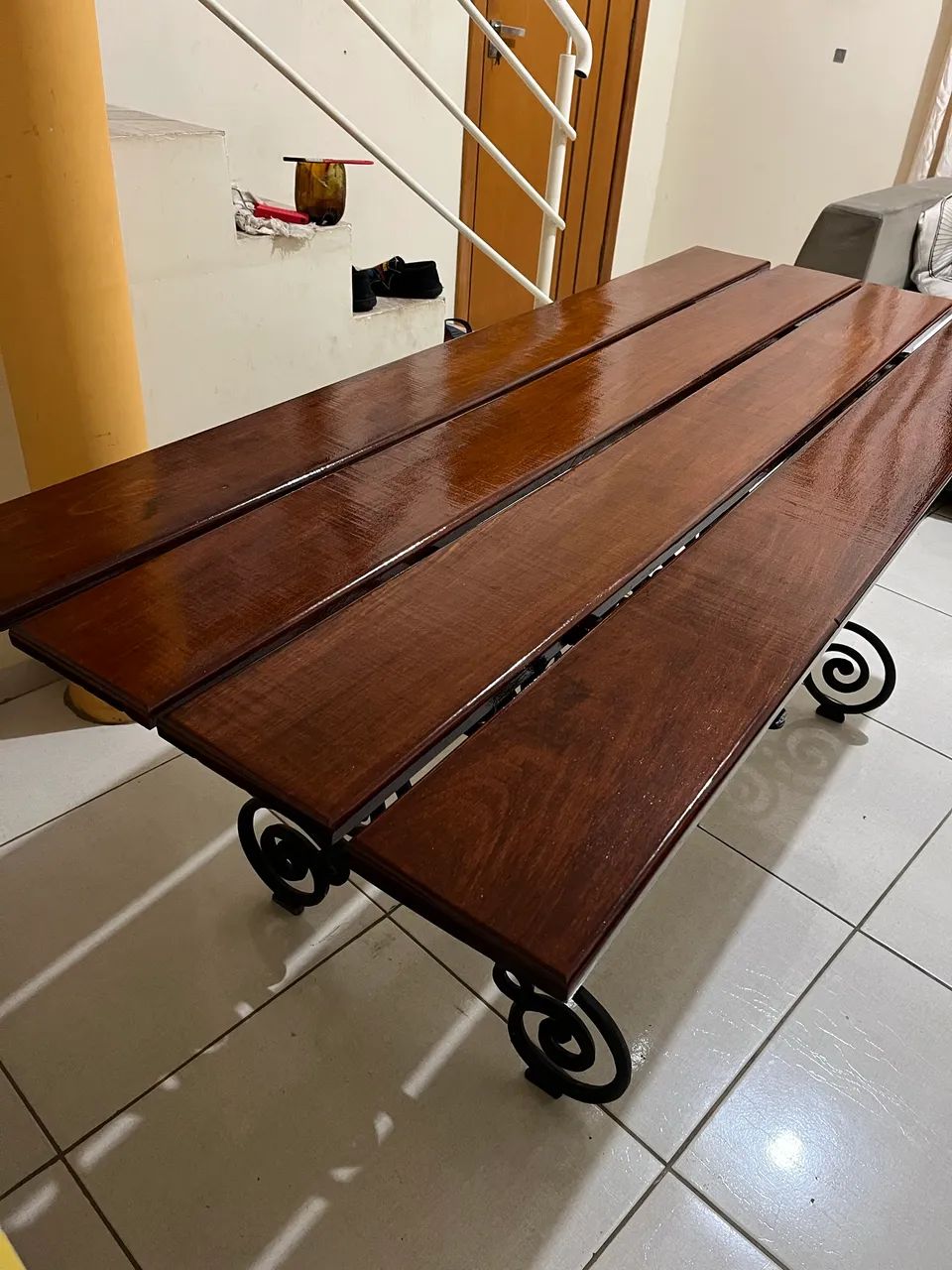 Mesa de madeira  - Foto 2