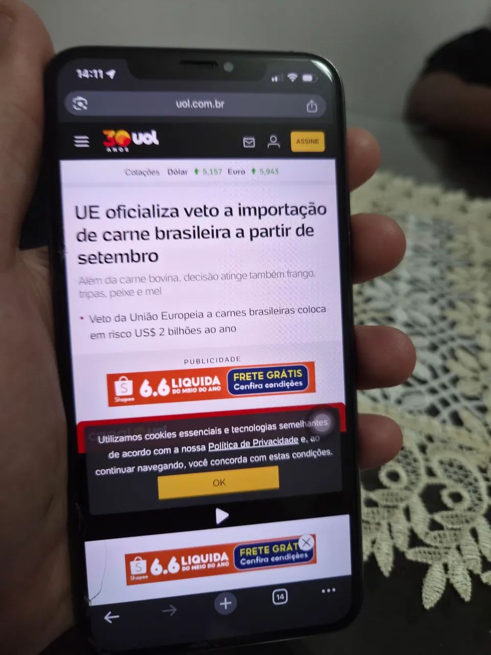 Iphone 11 pro Max 256 gb - Foto 4