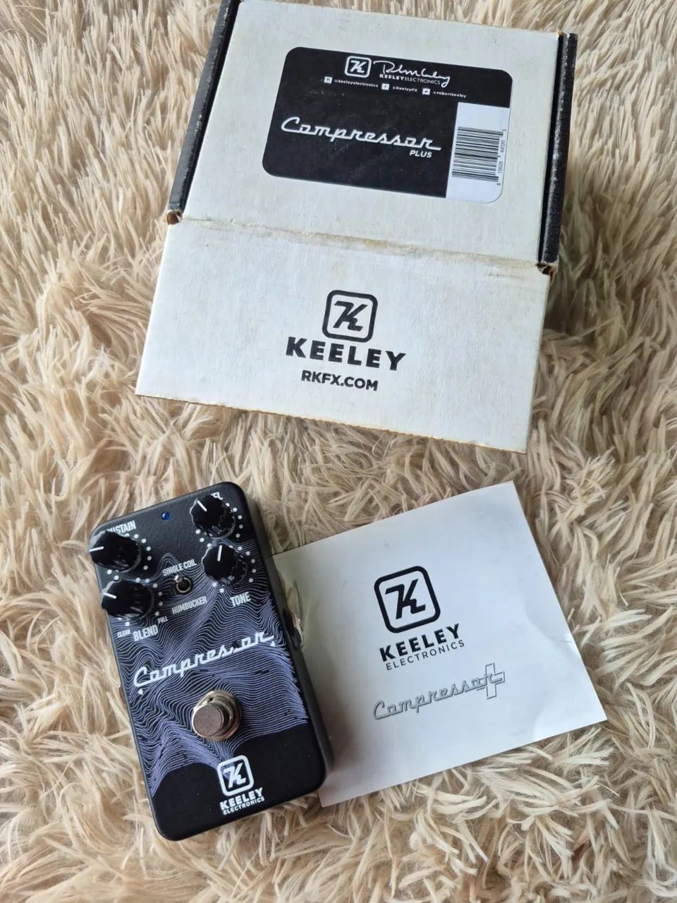 Pedal Keeley Compressor Guitarra 