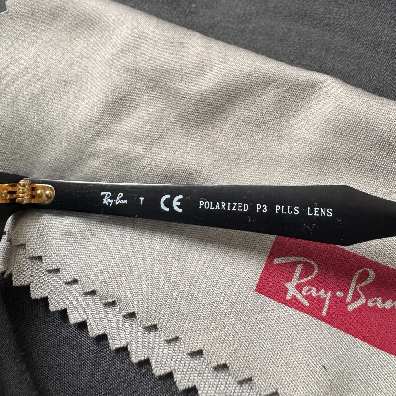  Óculos Ray-Ban Clubmaster Polarizado Original - Foto 5