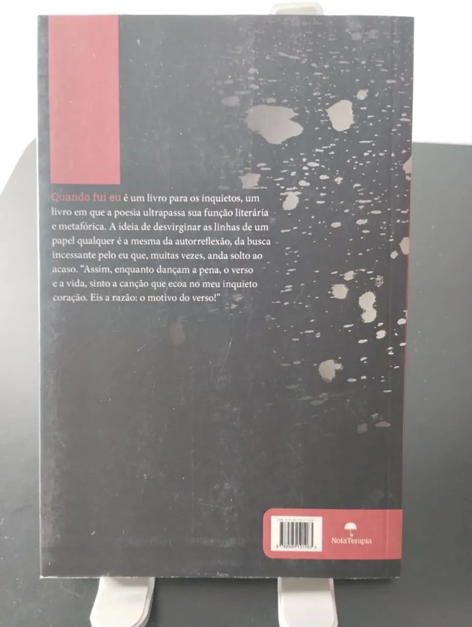 Livro Quando fui eu - Foto 2