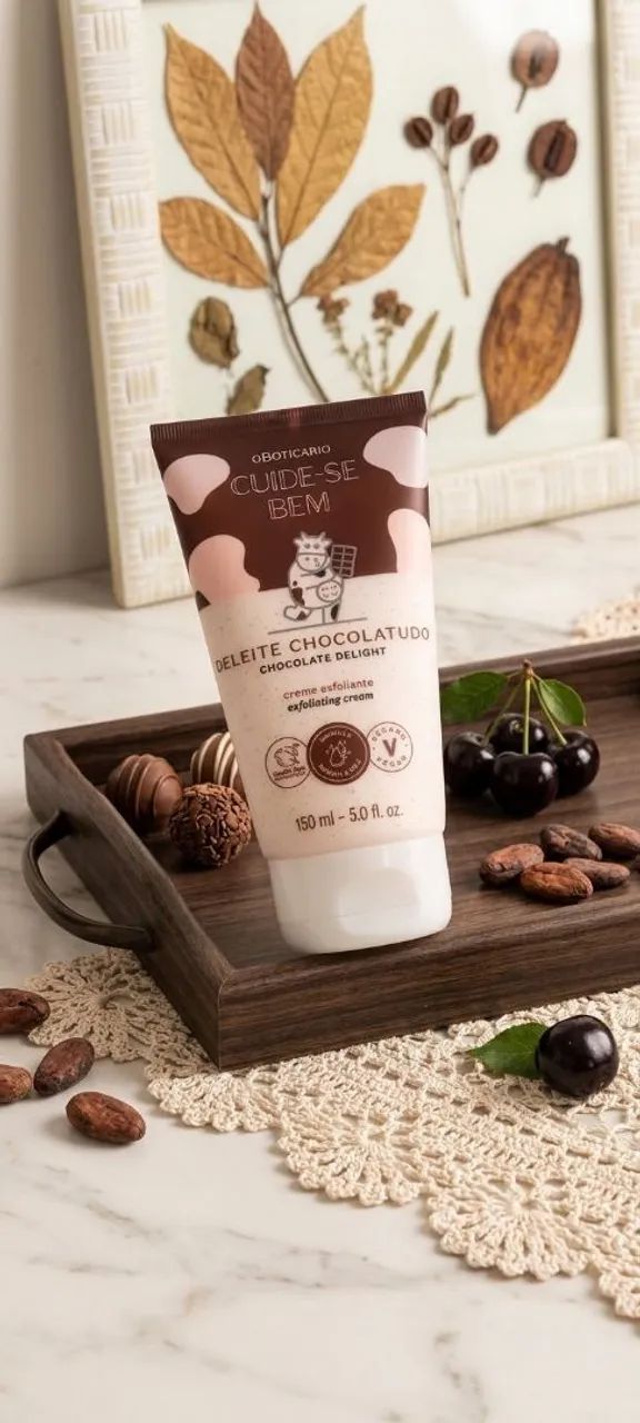 Cuide-se Bem Esfoliante chocolatudo