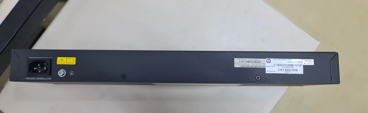 Switch HP Gigabit 24 portas - Foto 5