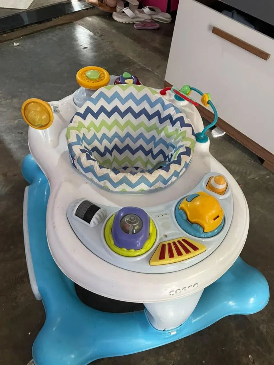 Andador Cosco com sons e gira 360° - Foto 2