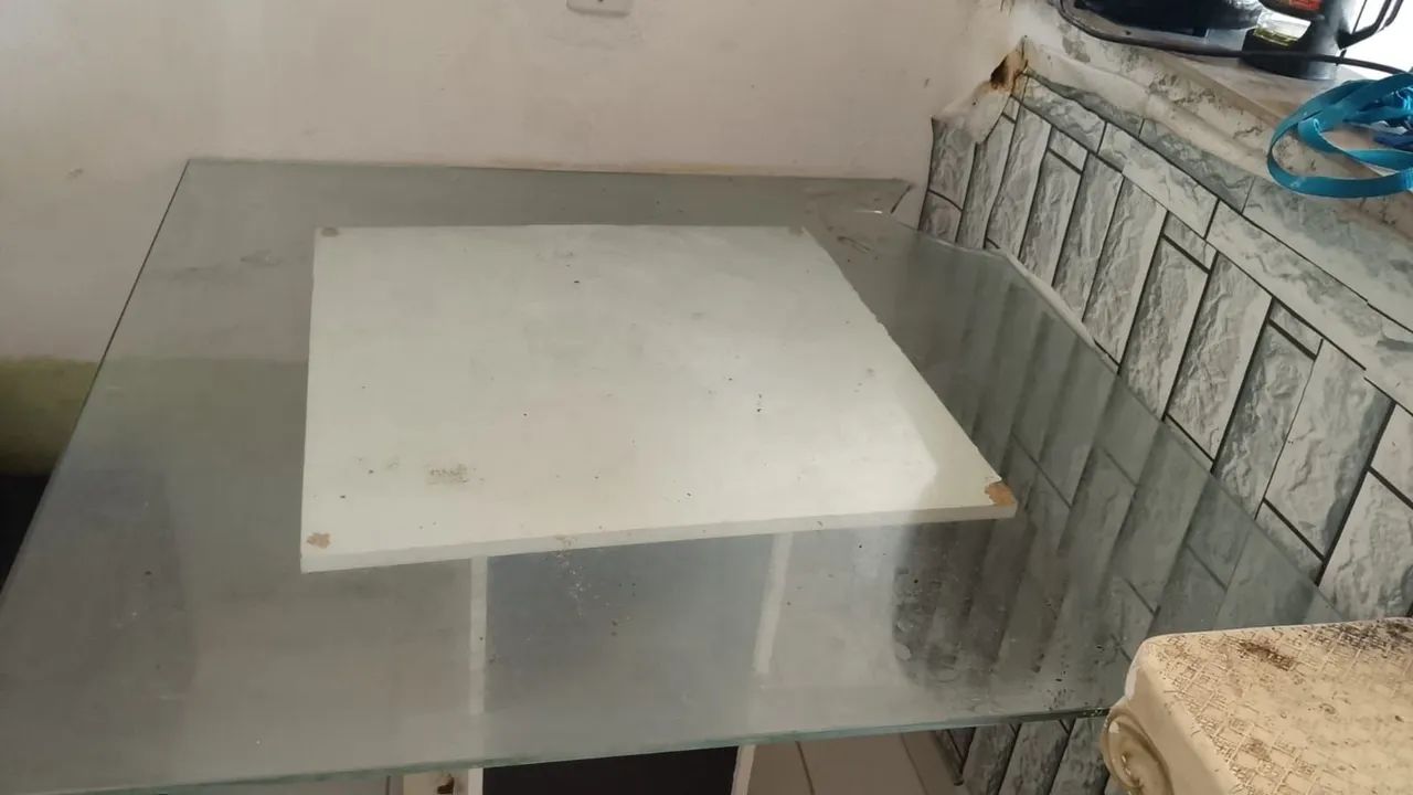 Mesa de vidro - Foto 2