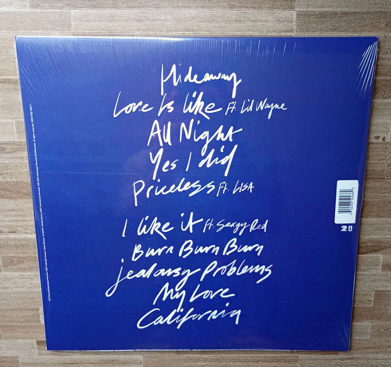 Lp Maroon 5 Love is Like (limited orange vinil) disco vinil pop rock, Maroon Five - Foto 2