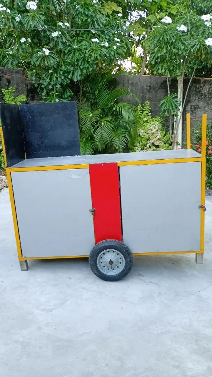 Carrinho de lanches 