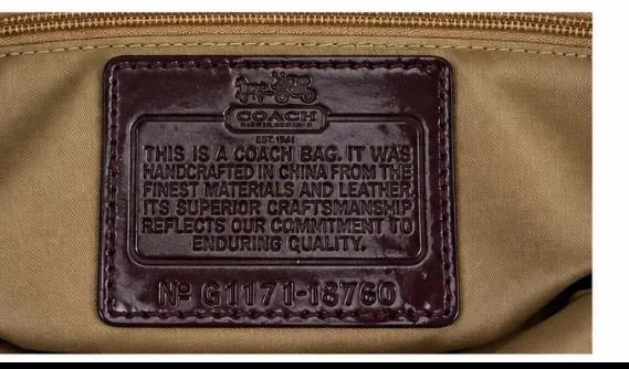 Coach original com código de autenticidade  - Foto 5