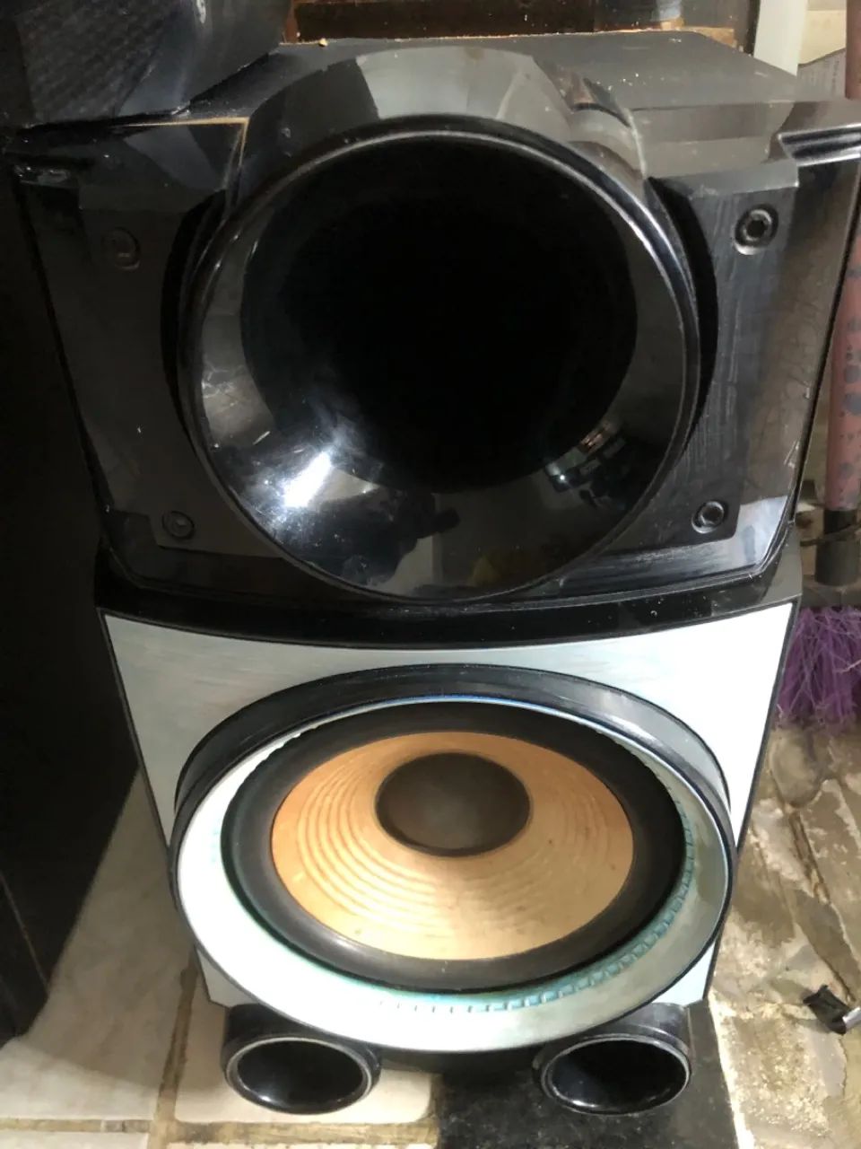 SOM DE CAIXA Samsung Mini System 800W  - Foto 3