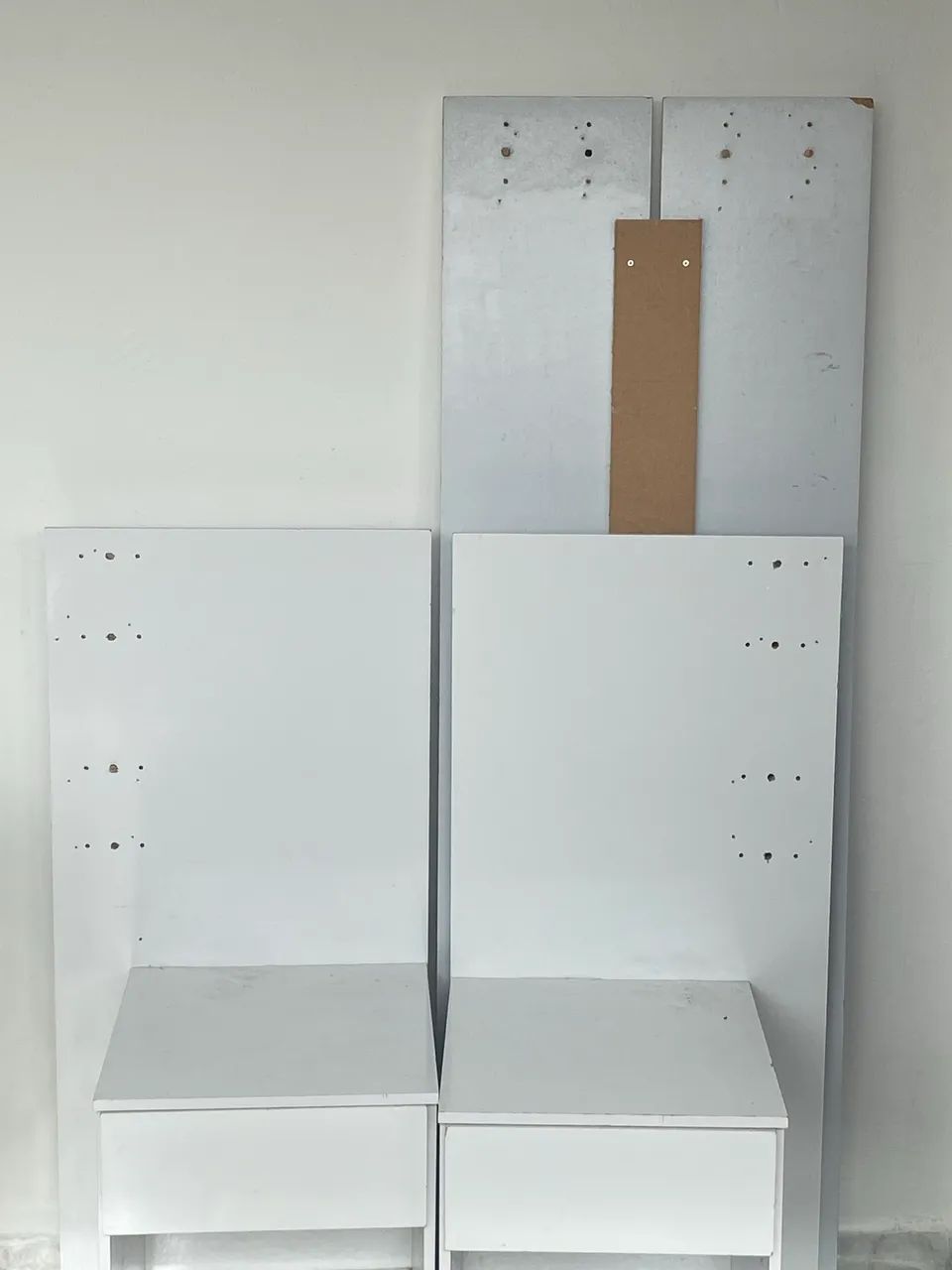Cabeceira de cama de casal