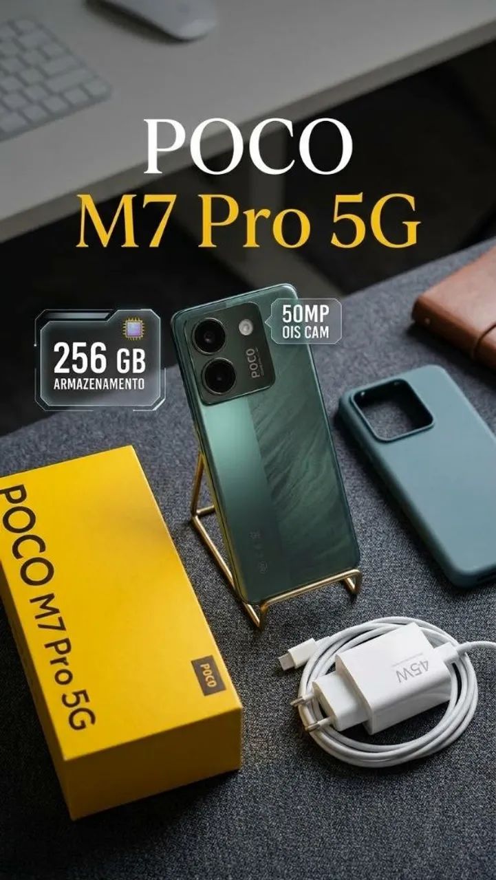Vendo poco M7 pro 5g