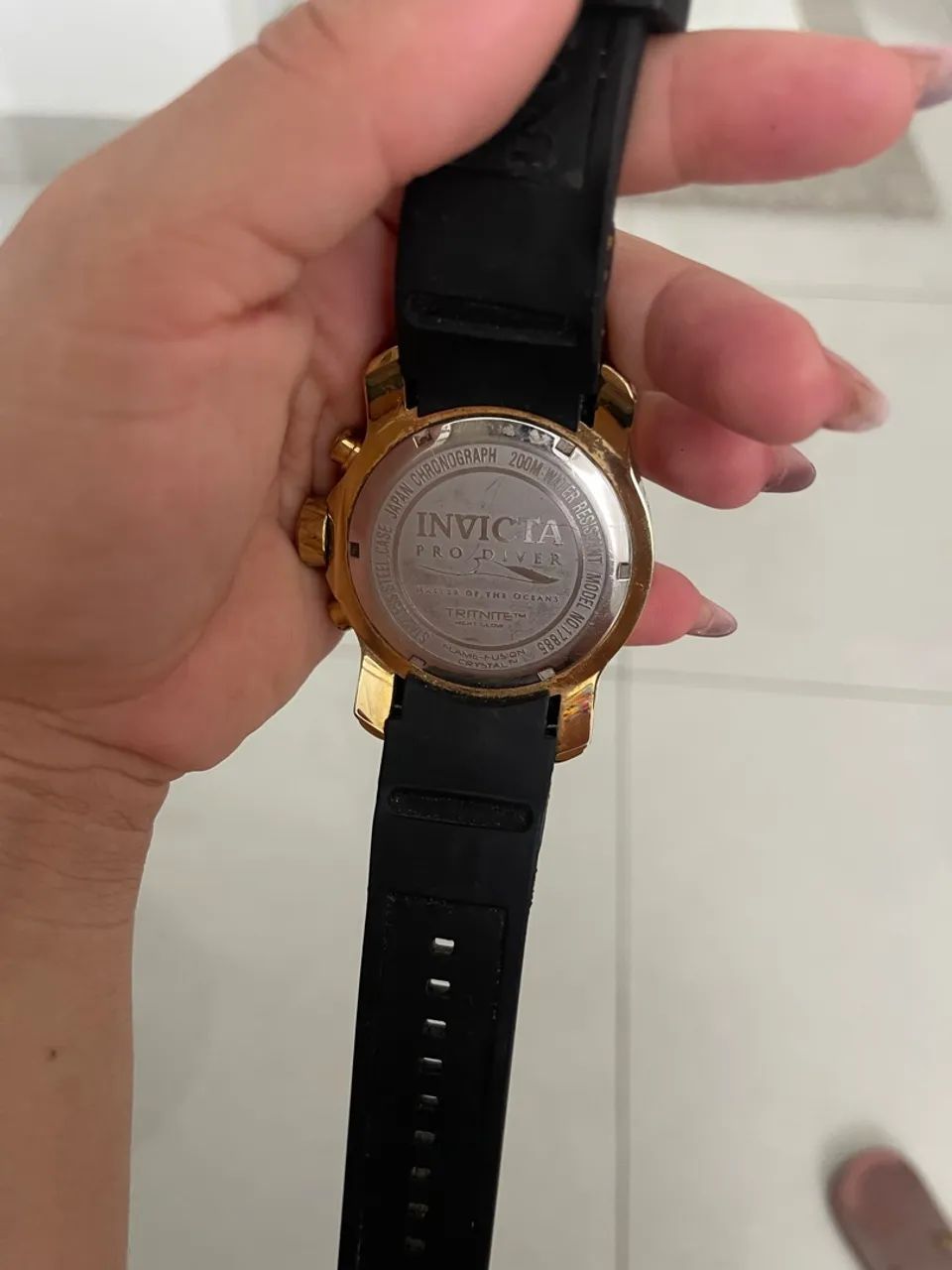 RELOGIO INVICTA MASCULINO  - Foto 2