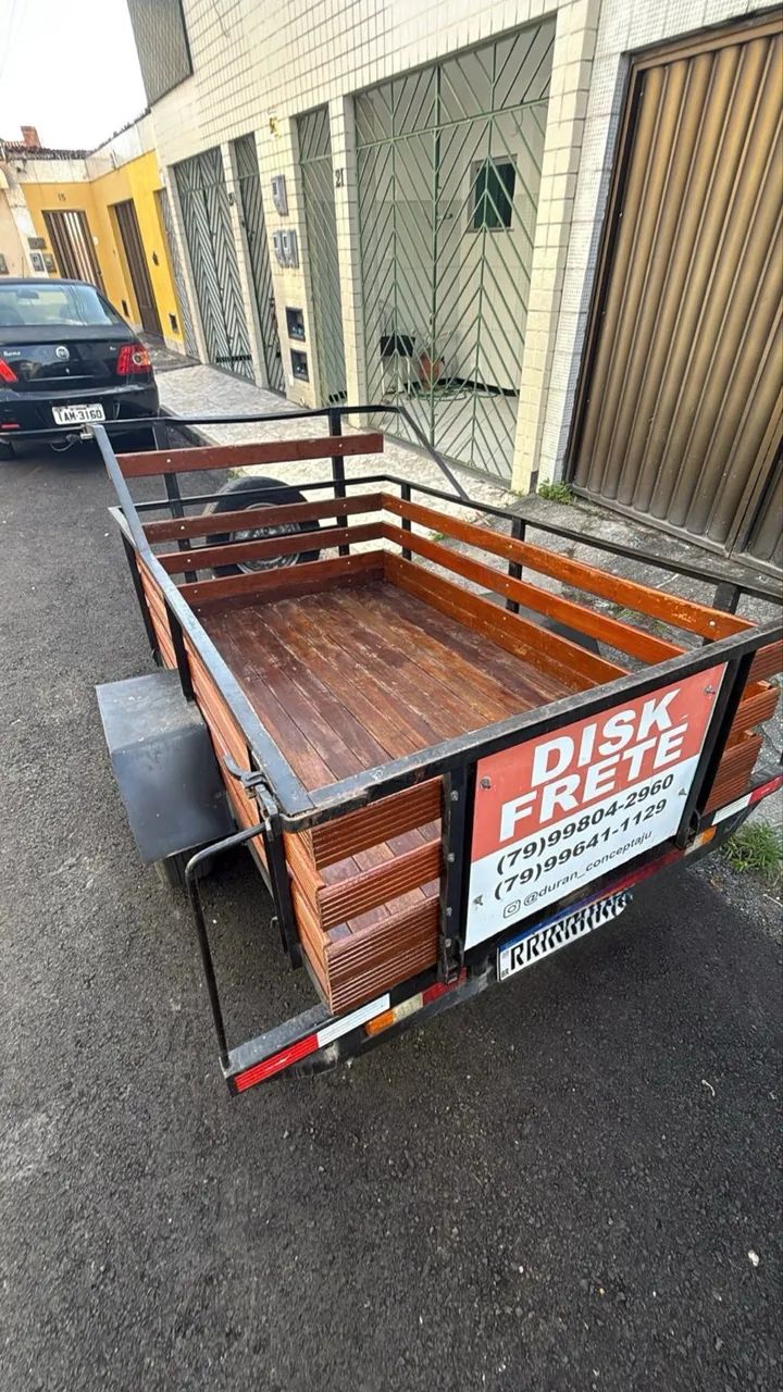 FRETE COM CARROCINHA 