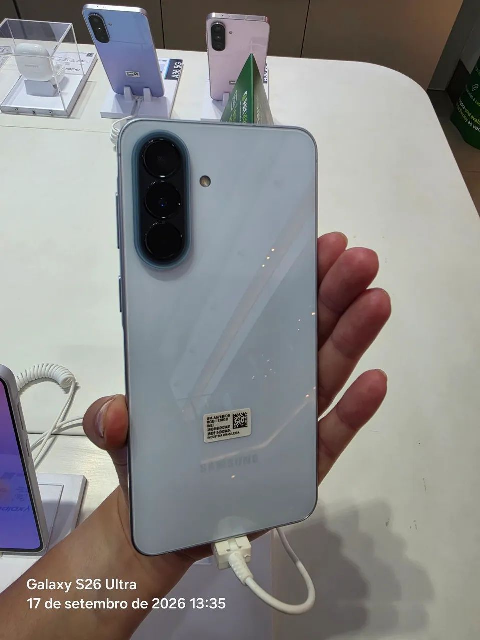 GALAXY A57 256GB  - Foto 2