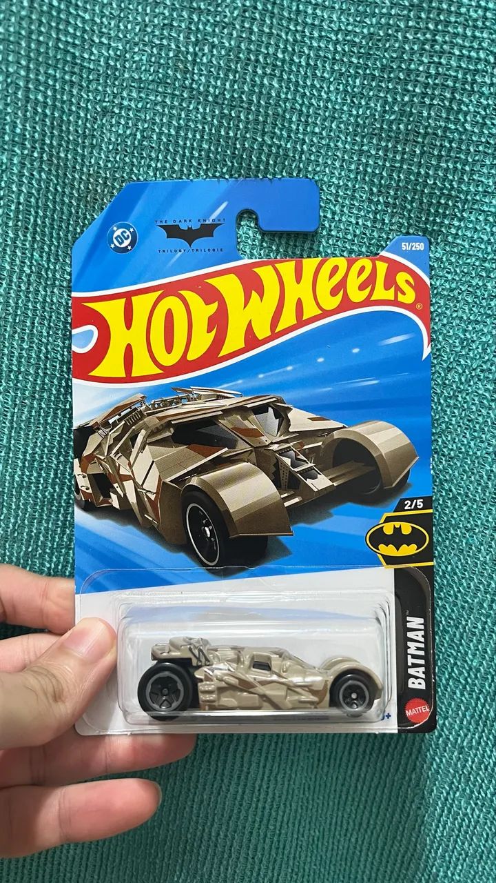 Hotwheels Batmóvel lacrado