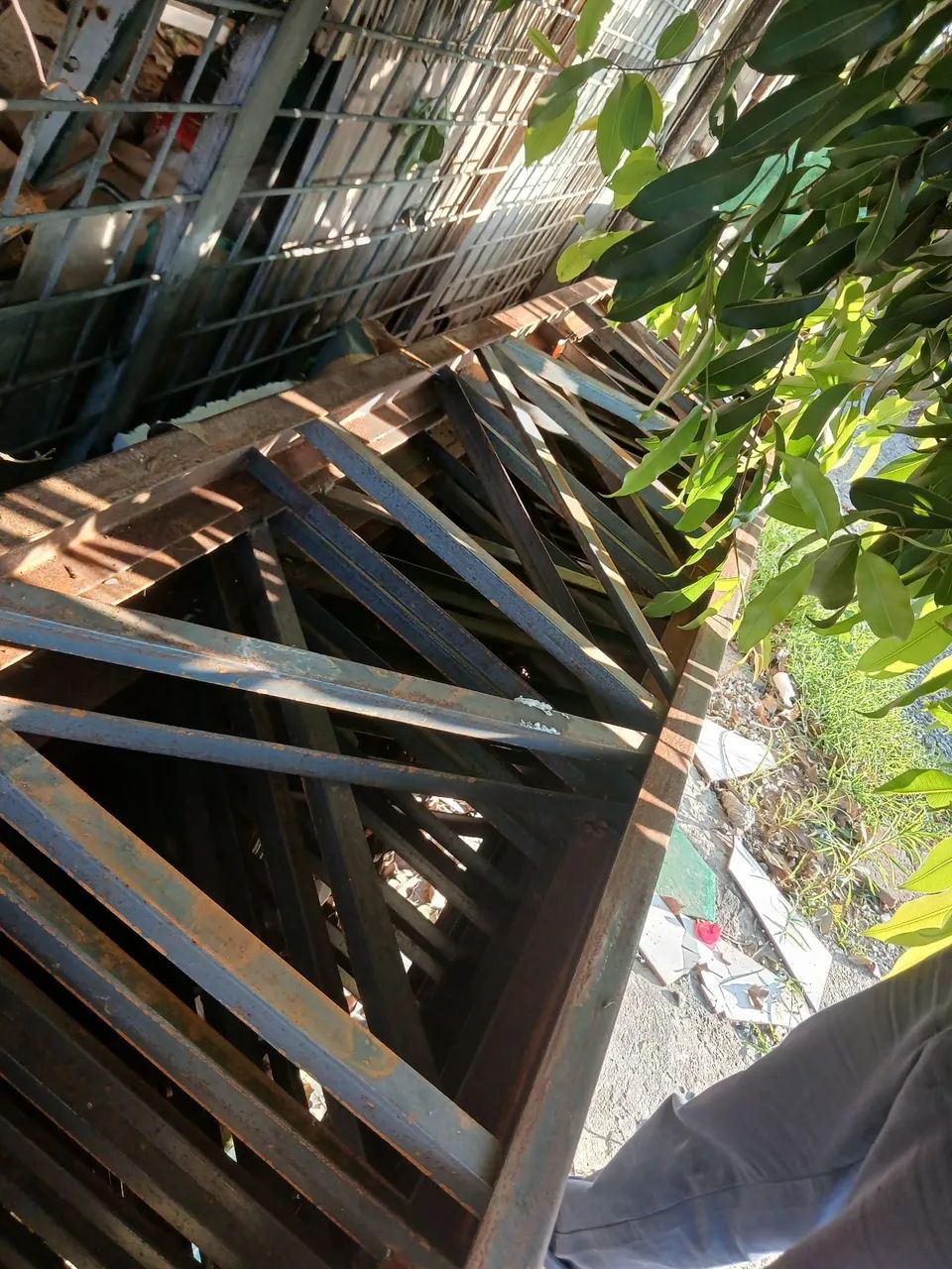 Treliças de 4 polegadas por 6 metros x 50 cm - Foto 2