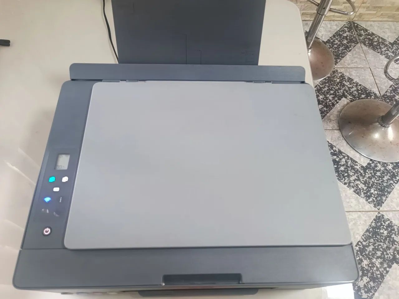 Impressora HP Smart Tank 581 - Foto 4
