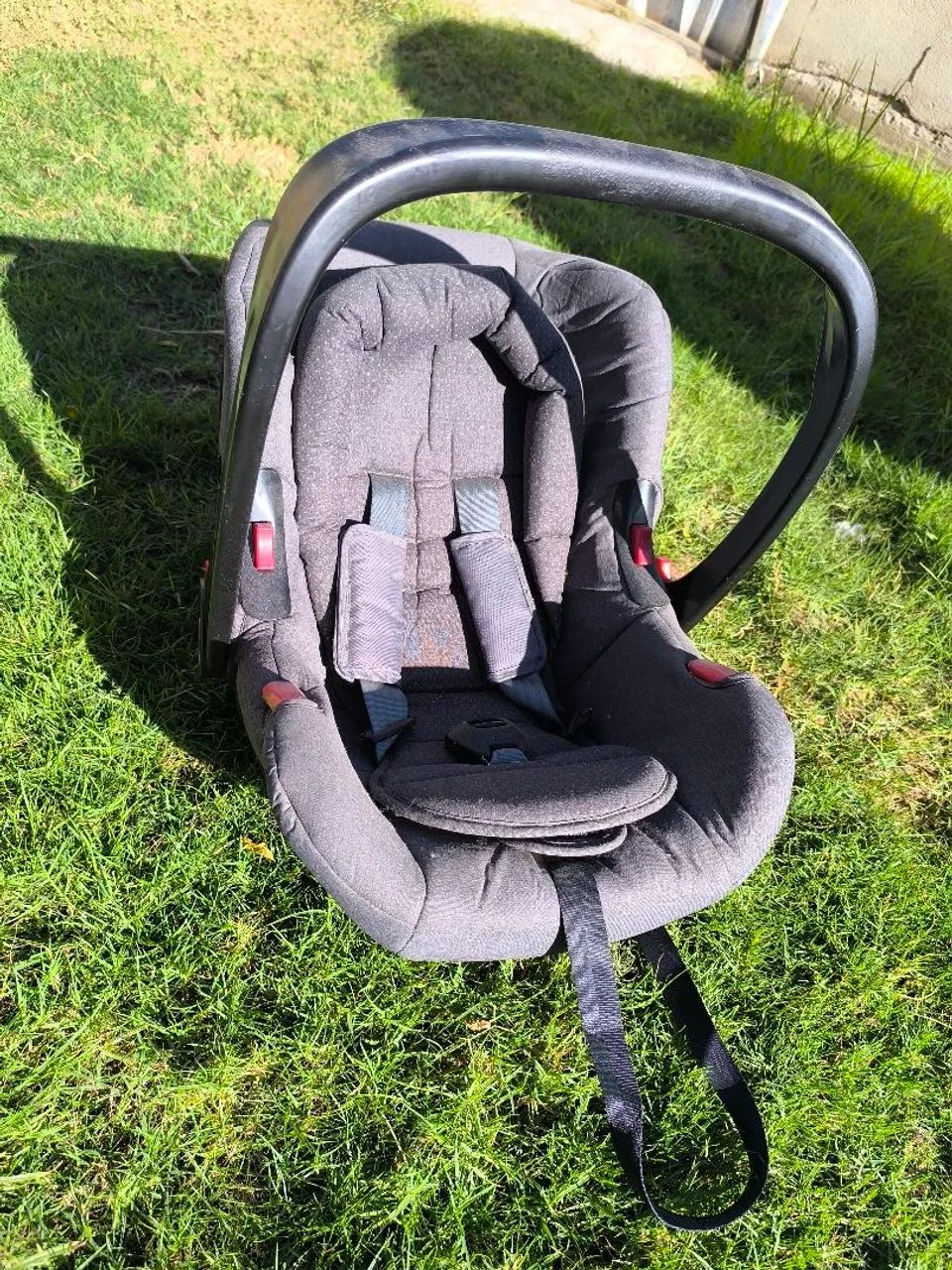 Carrinho de bebe e bebê conforto  - Foto 4