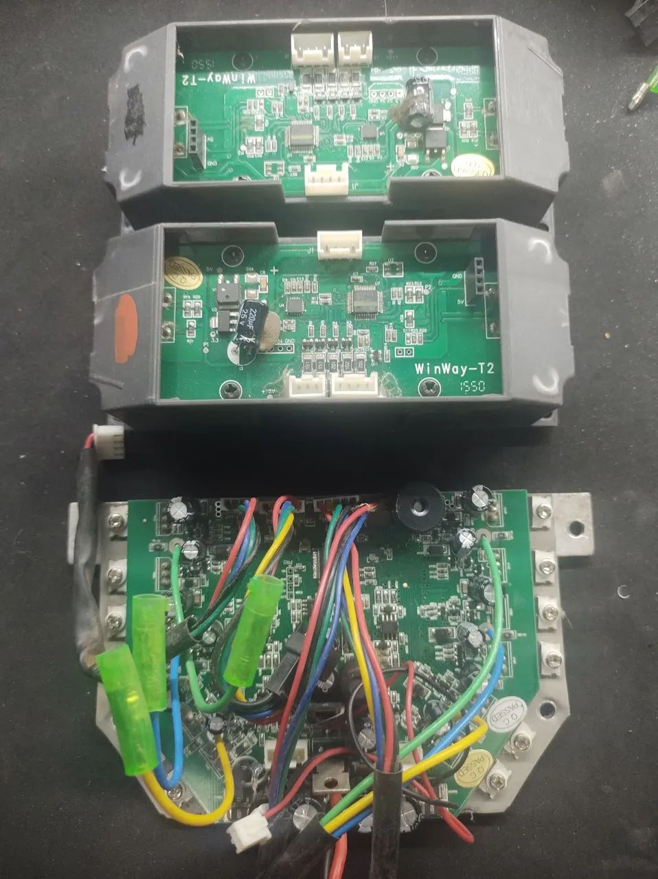 Conjunto de placas Hoverboard - Funcionando  - Foto 3