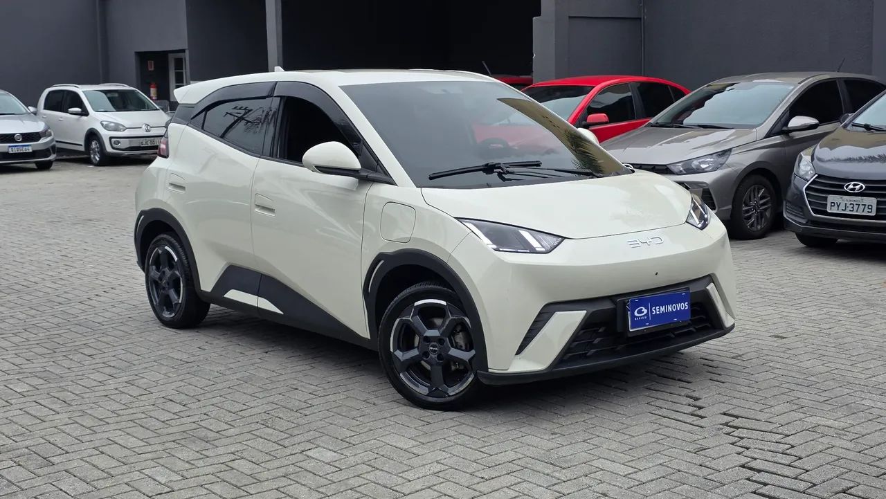 BYD Dolphin Mini (Elétrico) 2025