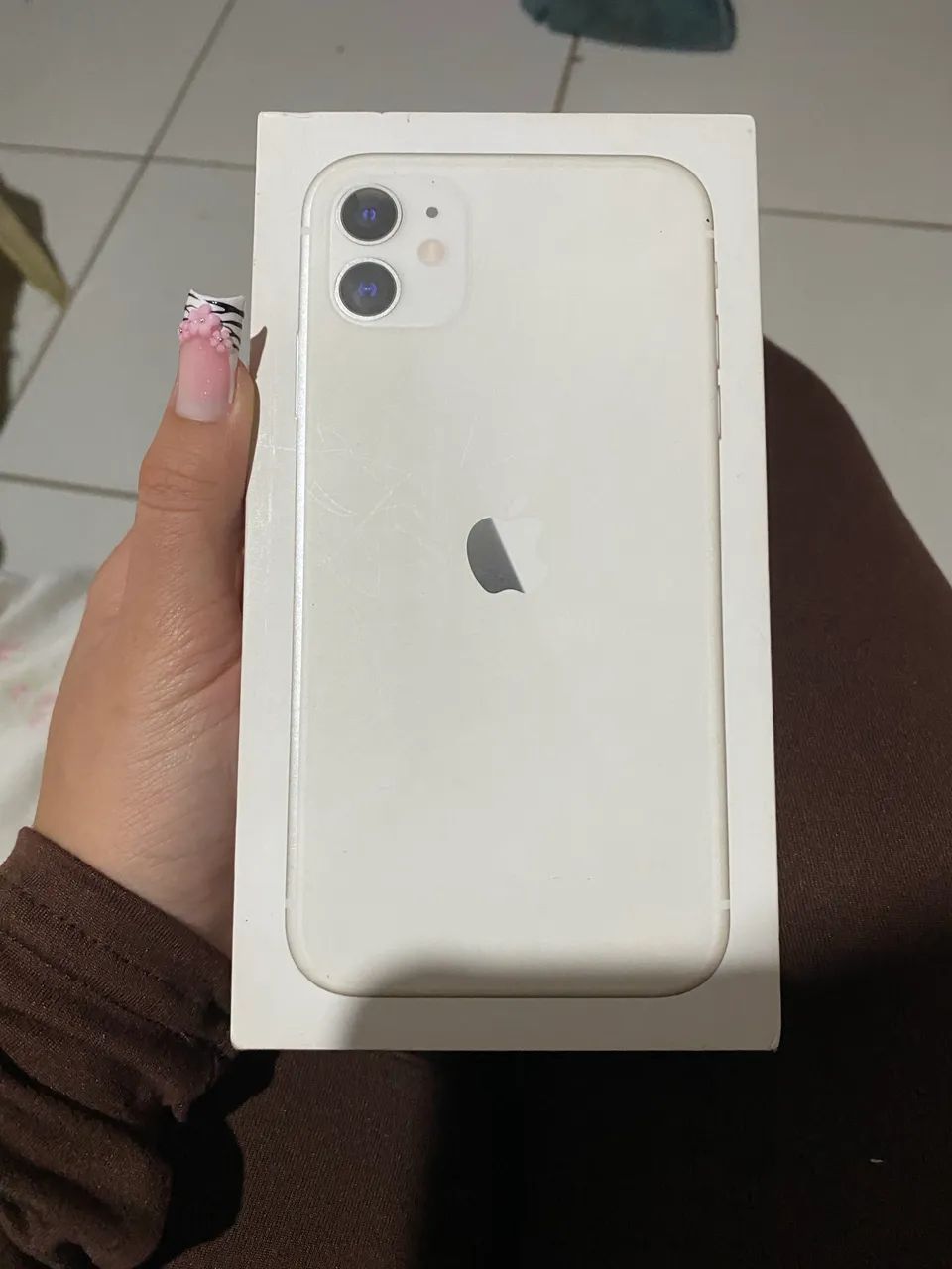 iPhone 11 128g branco ! - Foto 3