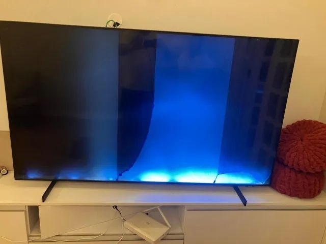 TV 60 Polegadas Samsung (quebrada) Para uso de peças