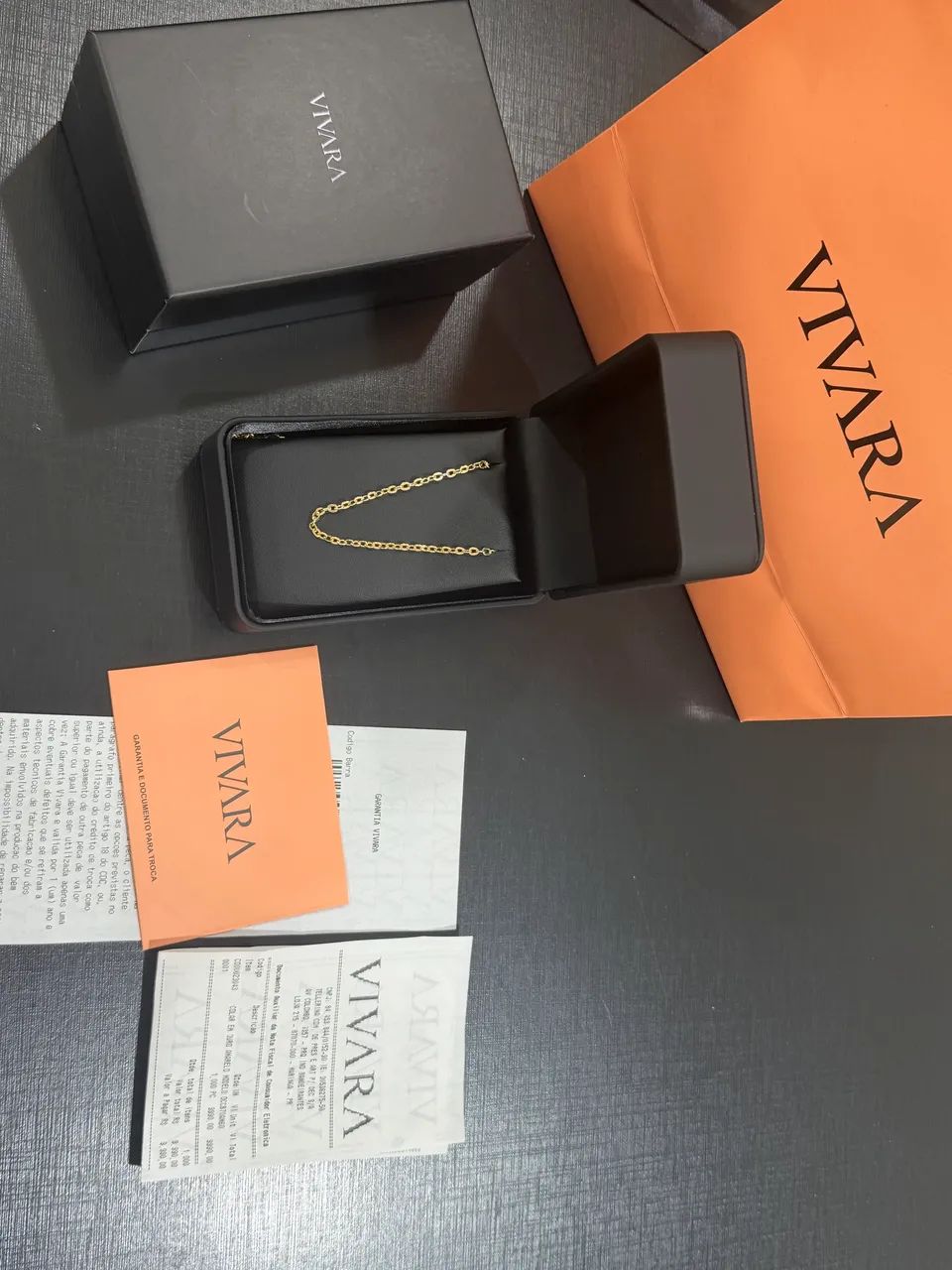 Vendo corrente ouro 18k Vivara  - Foto 4