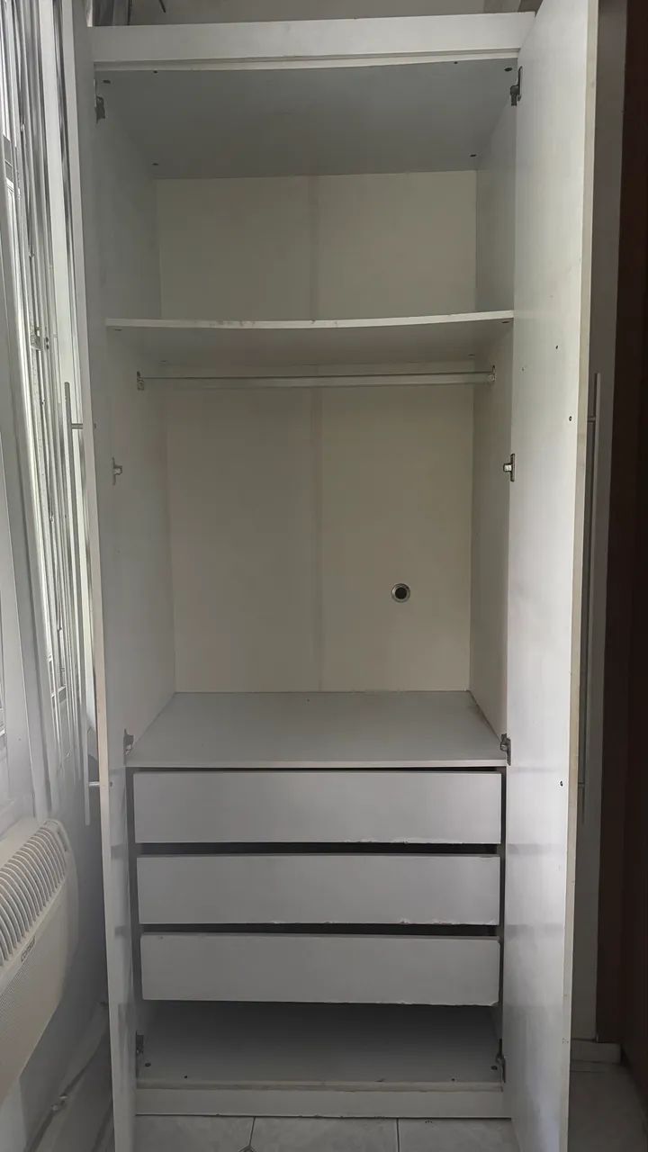 Armarios otimos e espaçosos para quarto e cozinha - Foto 5
