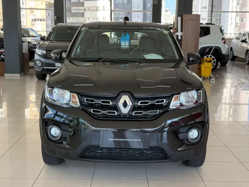 Renault Kwid Intense 1.0 Flex 12V 5P Mec. 2022 - Foto 2