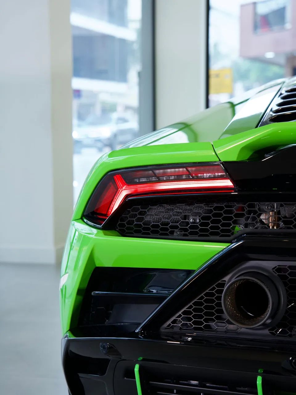 Lamborghini Huracan EVO Coupe LP 640-4, foto 9 de 20
