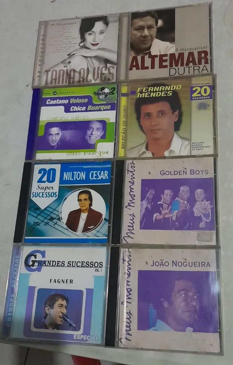 VENDO CDS ORIGINAIS  - Foto 2