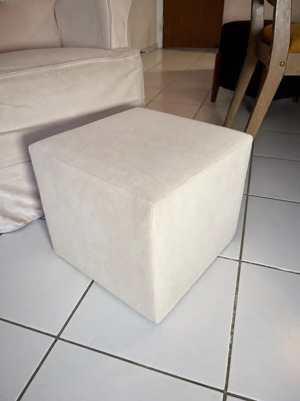 Poltrona amamentação com puff - Foto 4