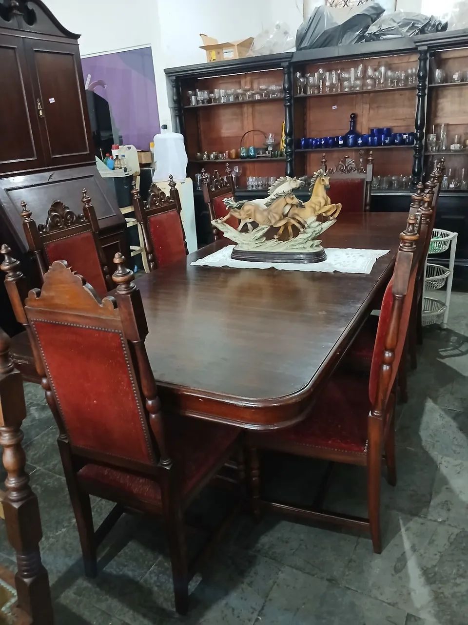 Mesa de jantar com 8 cadeiras - Foto 2