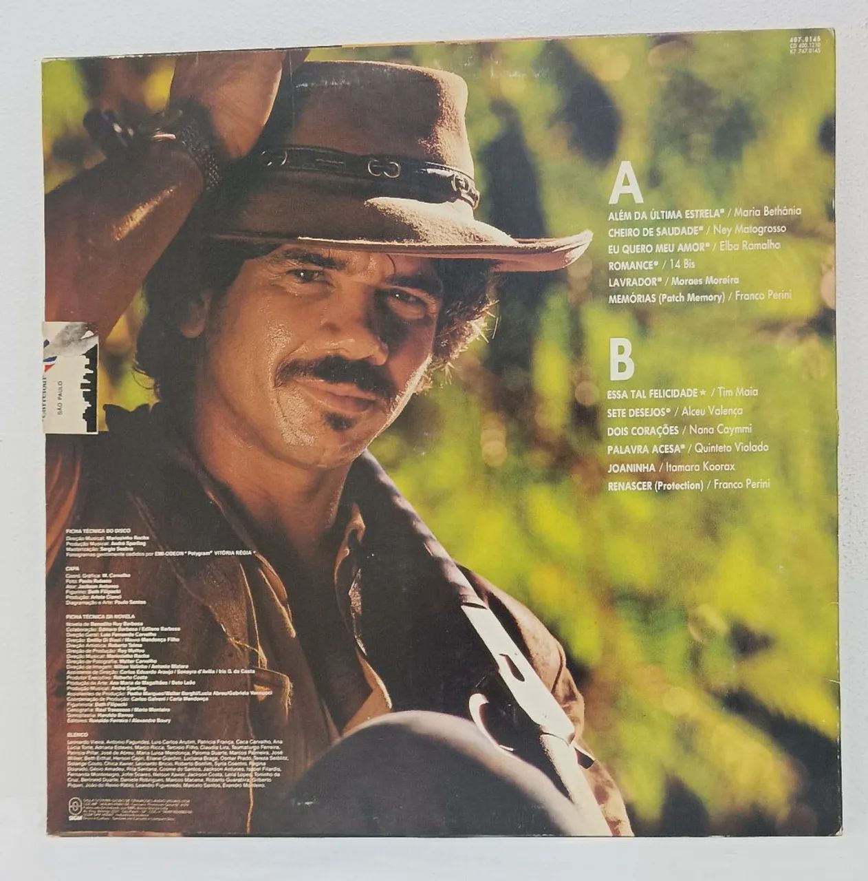 Vinil Renascer Trilha Sonora Novela - Foto 3