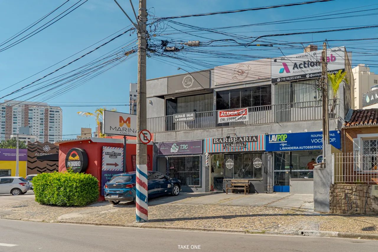Edifício monousuário para venda em Cambuí, 250m²