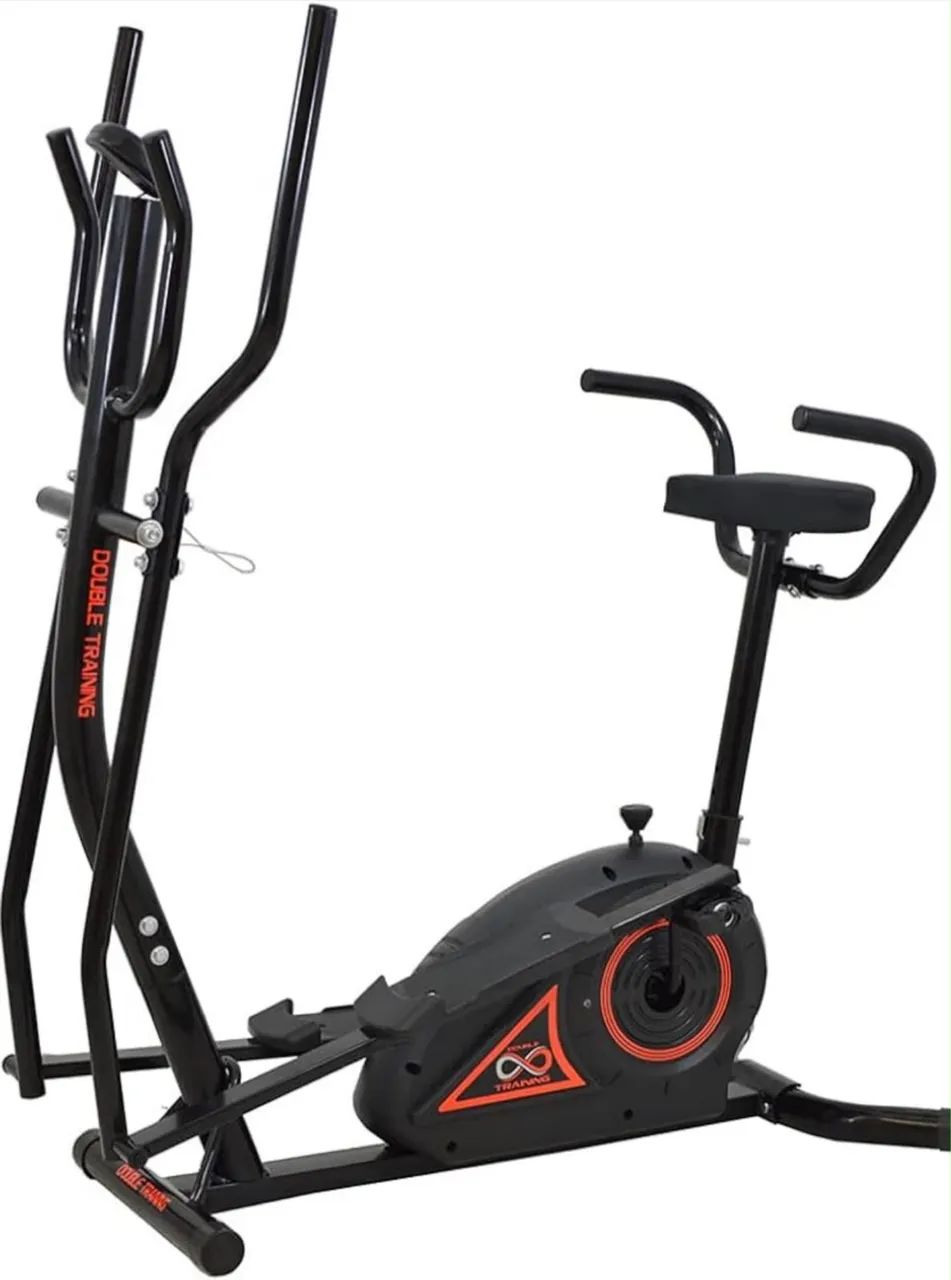 Elíptico, bicicleta 