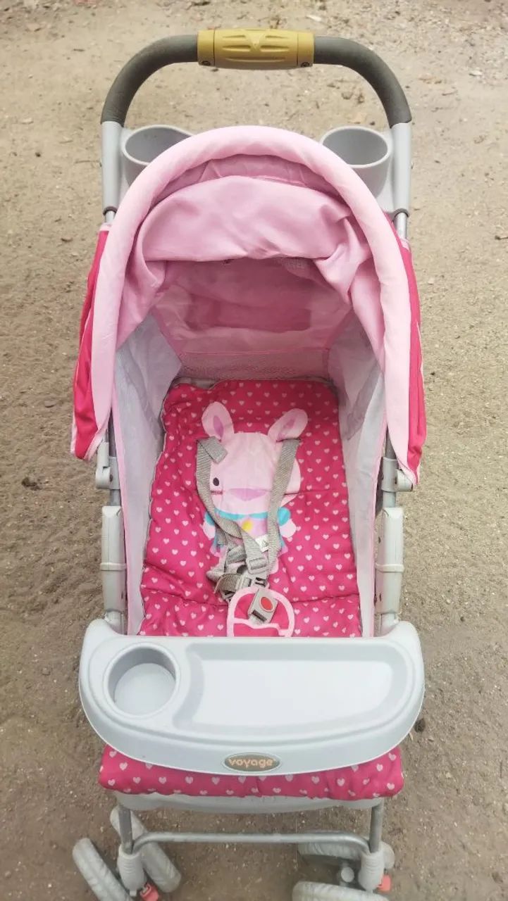 Carro de bebe feminino - Foto 3