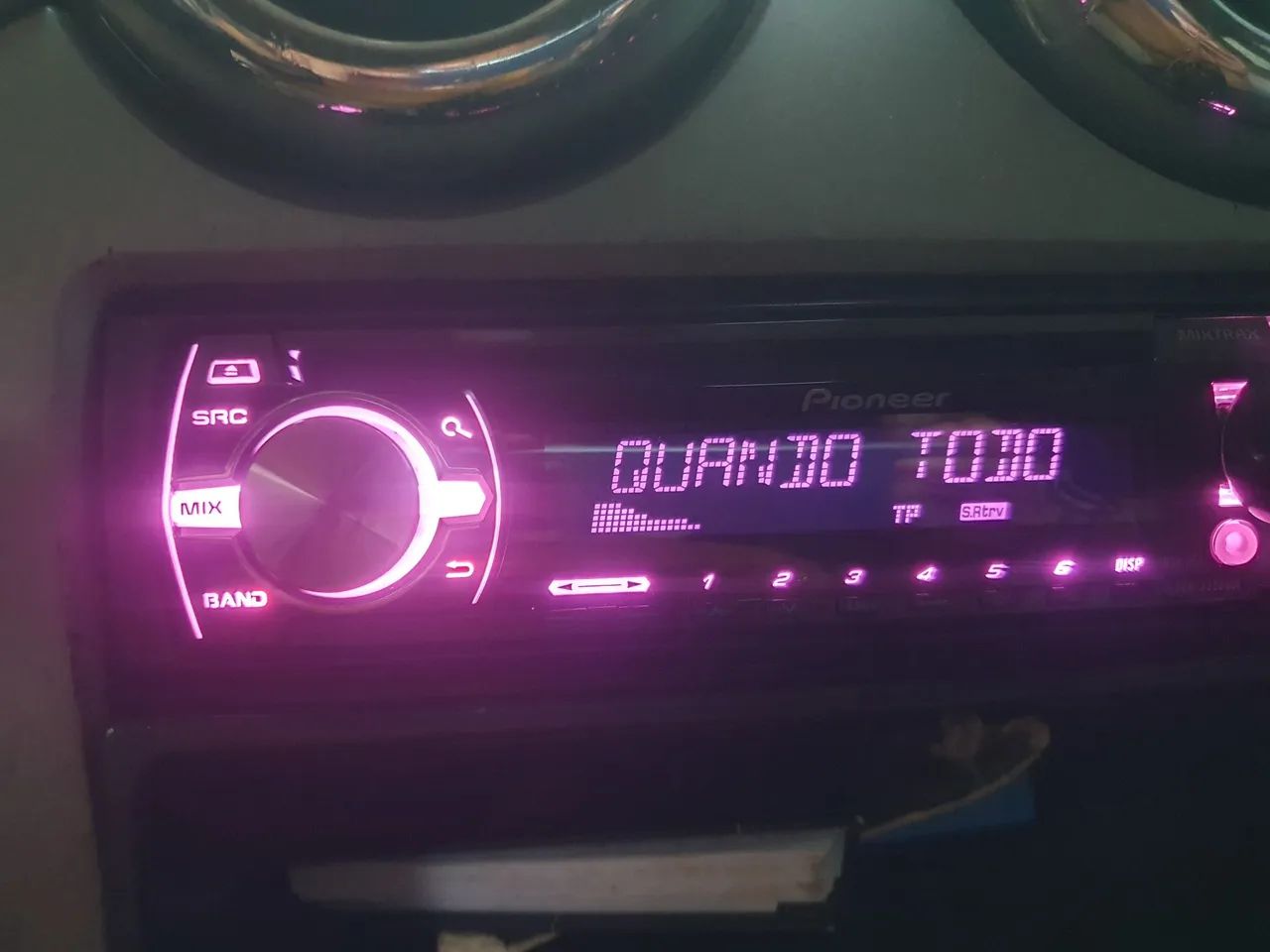 Toca cd pioneer mixtrax deh.x 1780ub  - Foto 4