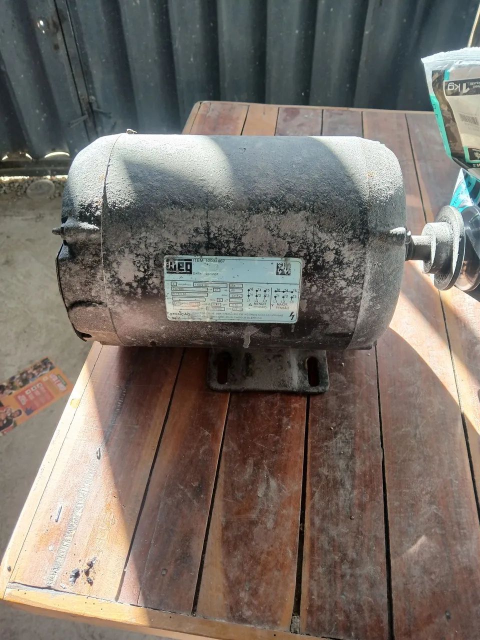 Motor e cabeçote compressor de 2cv - Foto 2