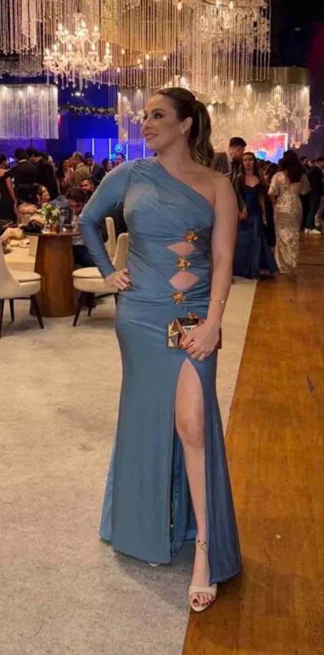 Vestido moda festa  - Foto 3
