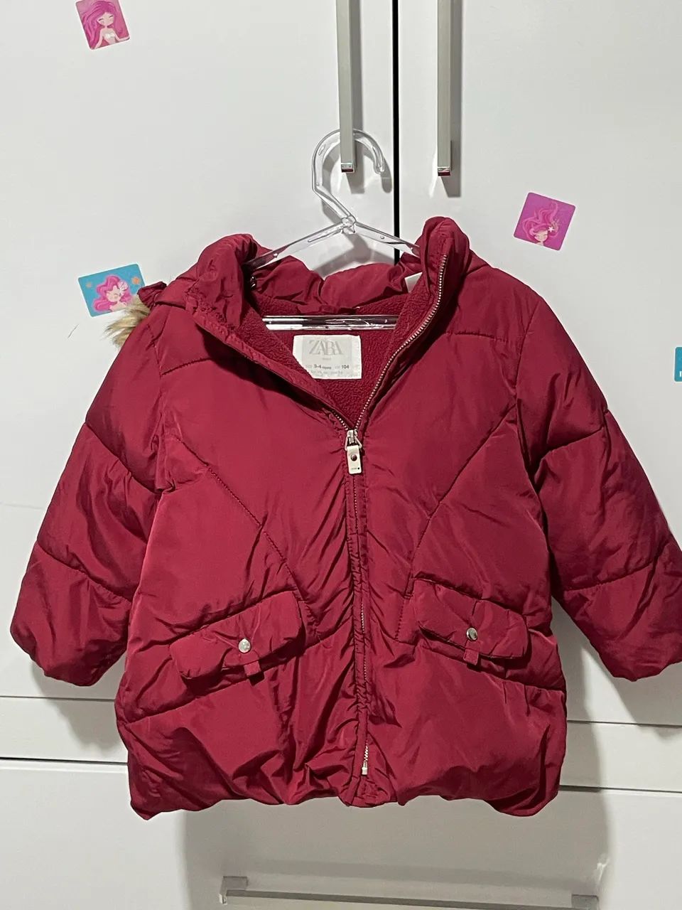 Casaco zara infantil  - Foto 5