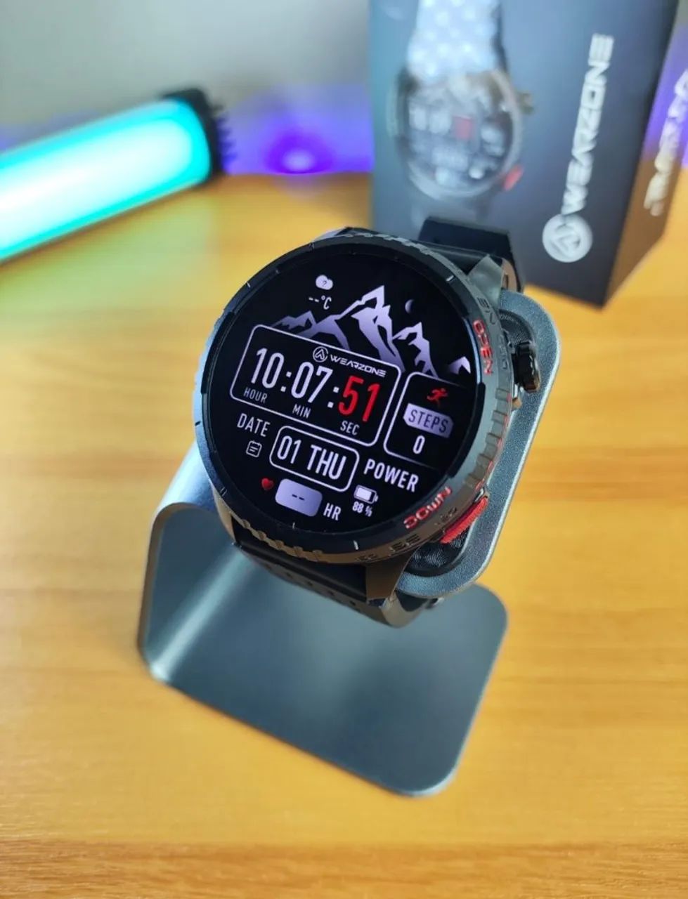 WEARZONE KRON COM GPS INTEGRADO E À PROVA D'AGUA - Foto 3