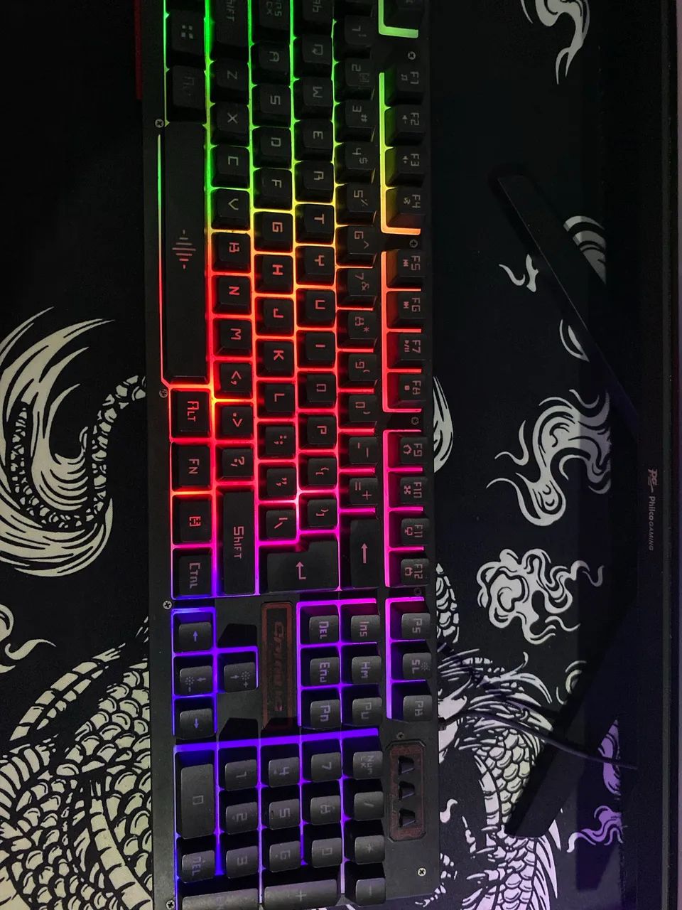 Teclado Gamer 100% com RGB - Foto 2