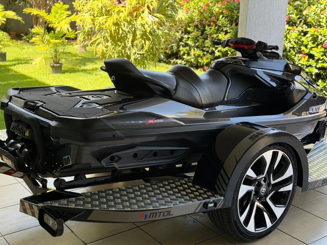 Carretinha para jetski Mtol 