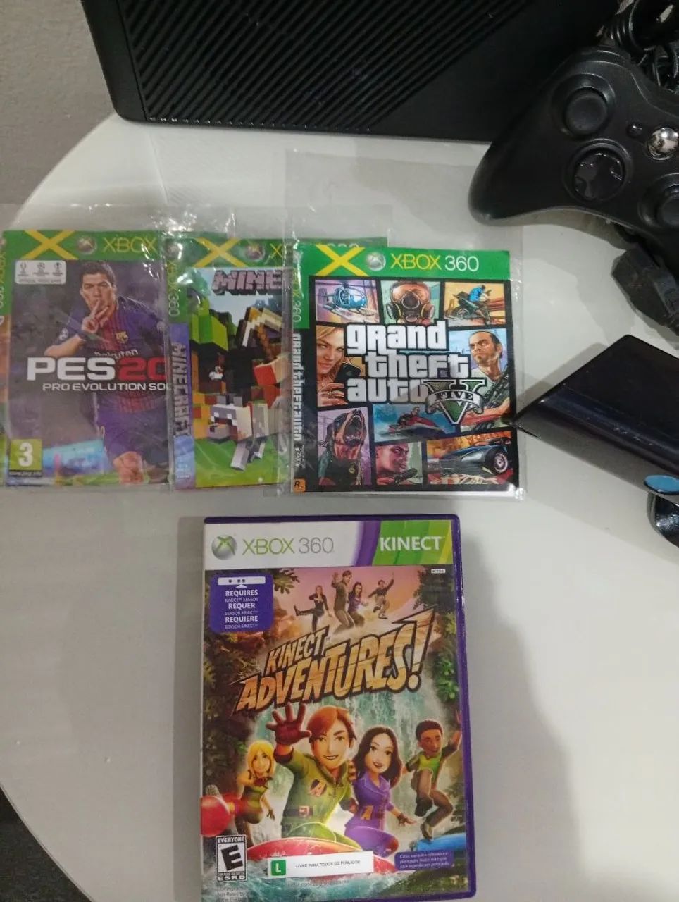 DESBLOQUE@DO Xbox 360 super slim com Kinect completo  - Foto 2