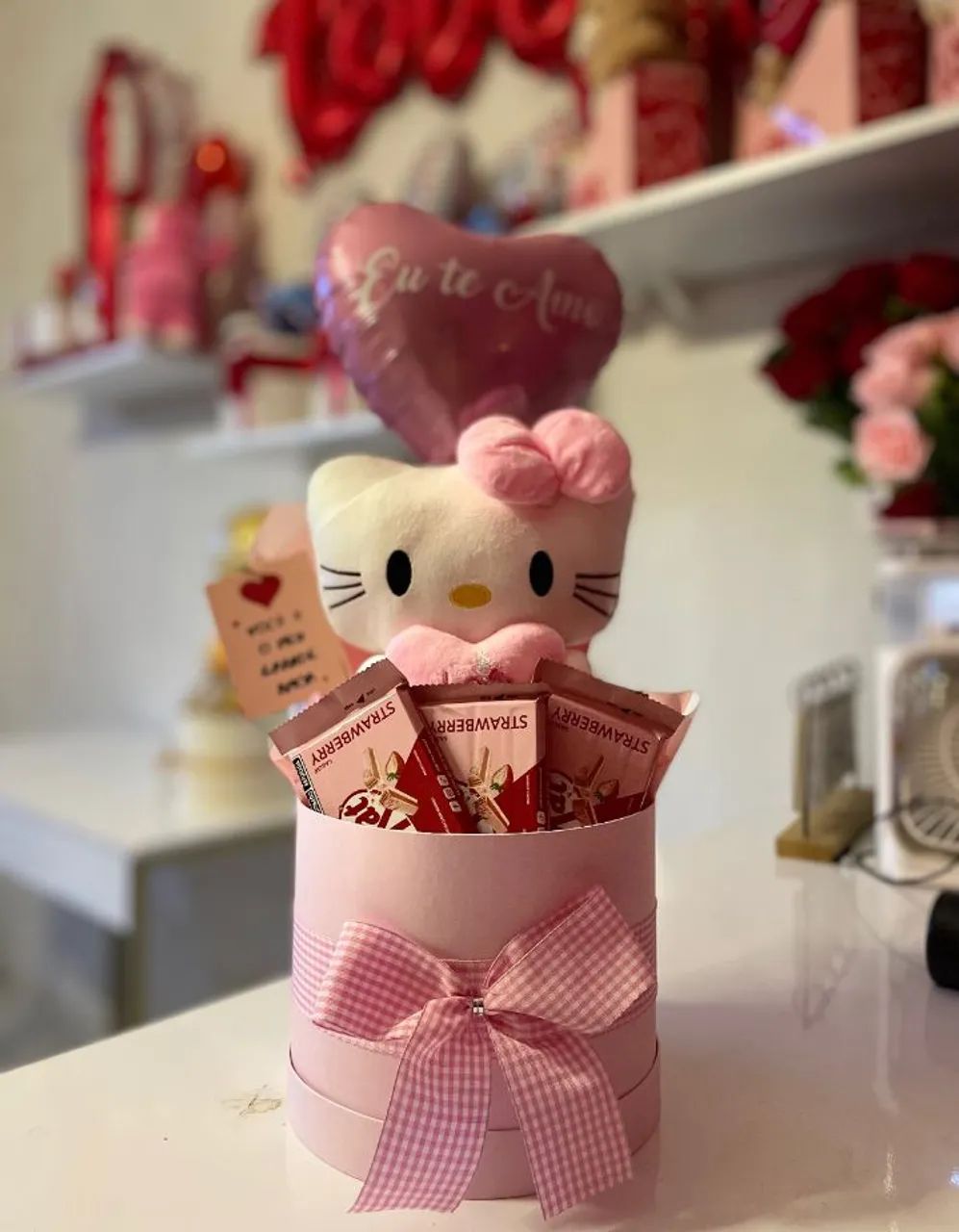 Box hello kitty love dia dos namorados
