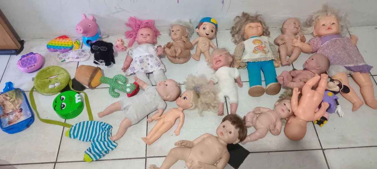 Lote de brinquedos  - Foto 3
